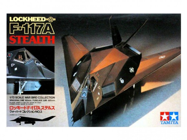 F-117A Stealth (1:72)